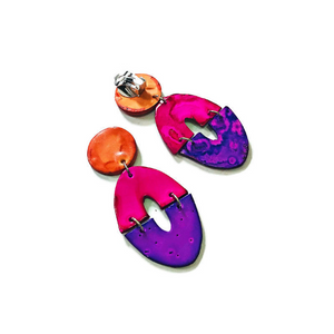 Clip On Earrings - Sassy Sacha Jewelry