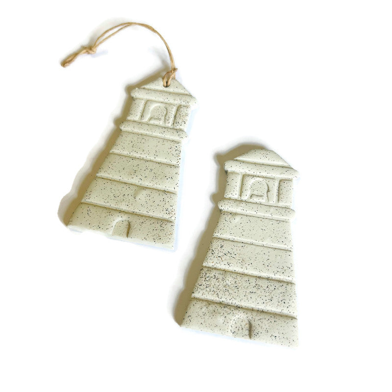 Beach Sand Lighthouse Magnet