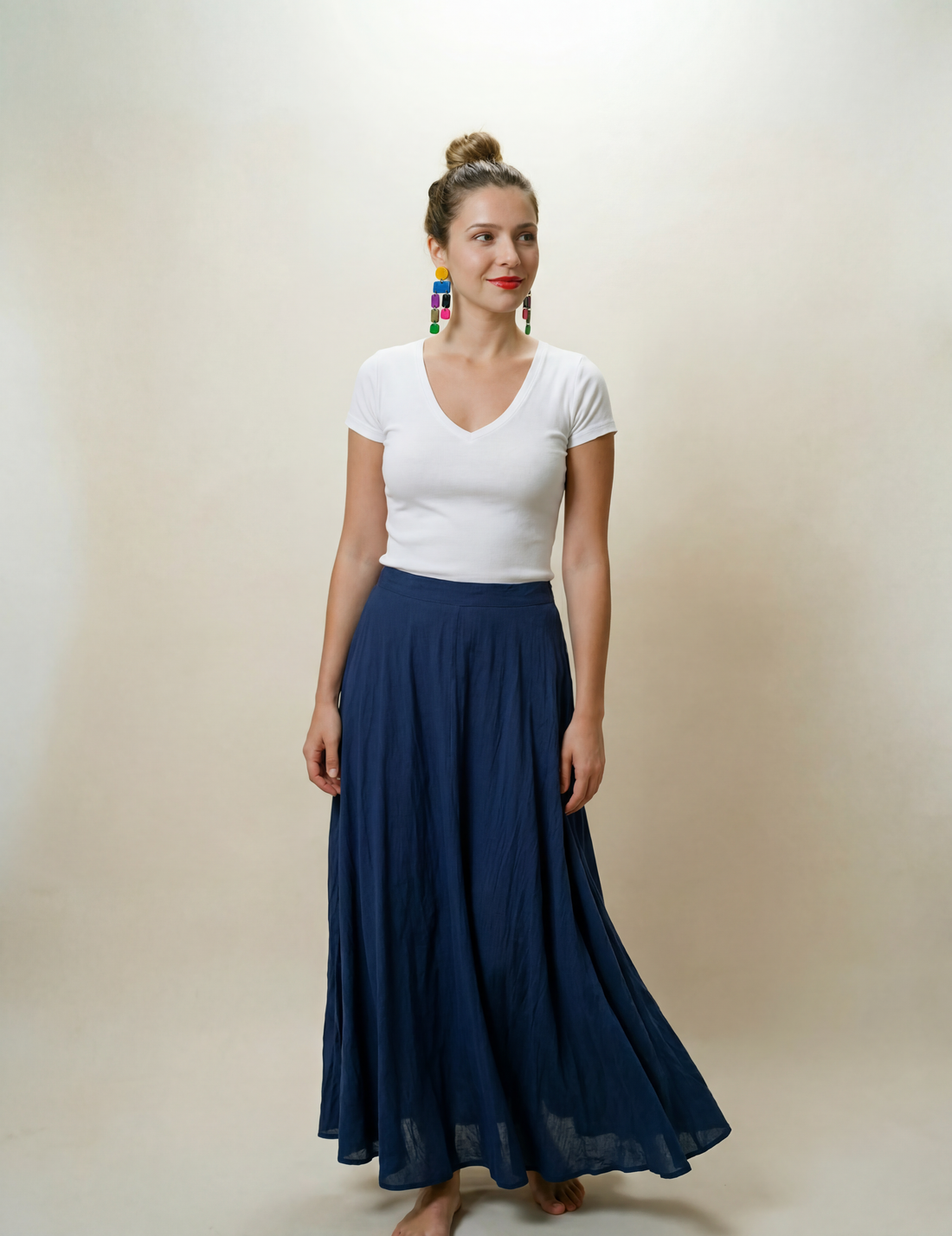 How to Style Handmade Summer Jewelry: 10 Easy Outfit Ideas for Colorful Statement Earrings