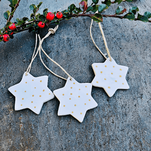 Handmade Christmas Ornaments - Sassy Sacha Jewelry
