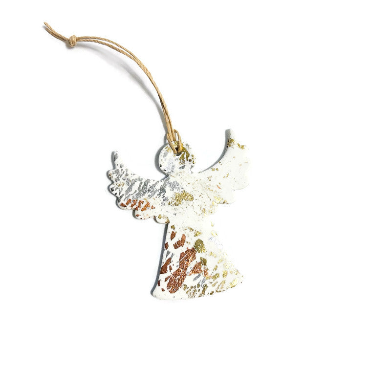 Handmade Angel Christmas Ornament