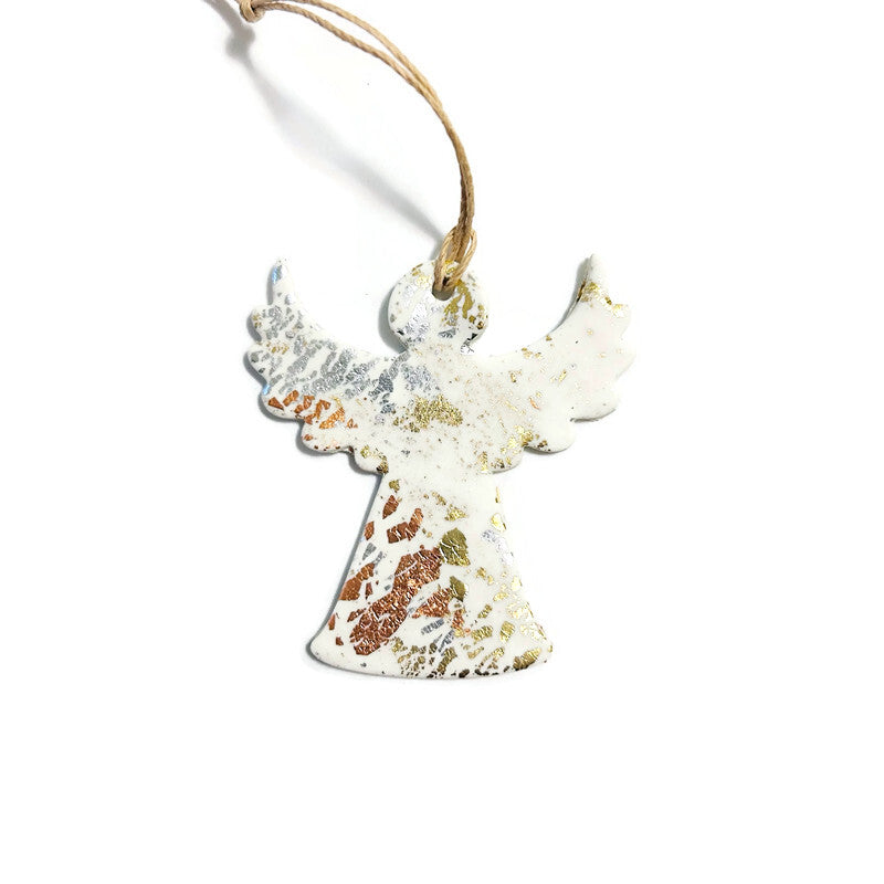 Handmade Angel Christmas Ornament