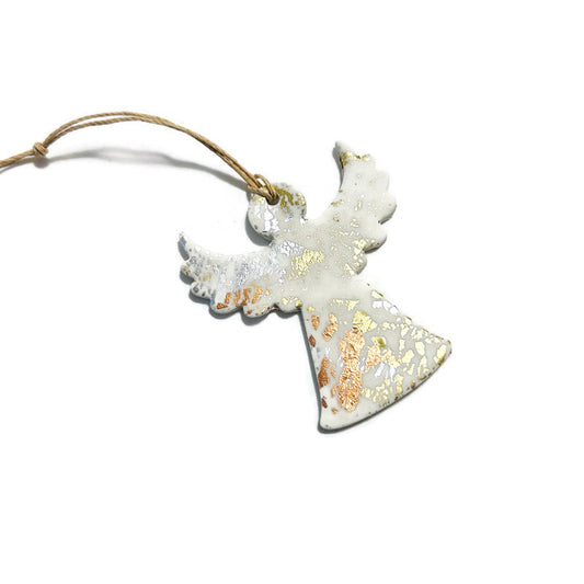 Handmade Angel Christmas Ornament