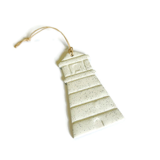Beach Sand Lighthouse Ornament