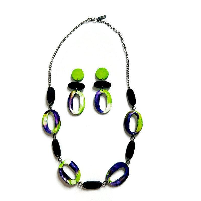 Colorful Clip On Earrings for Summer - Sassy Sacha Jewelry
