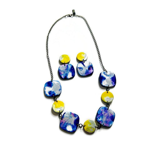 Handmade Statement Jewelry Set for Summer - Sassy Sacha Jewelry