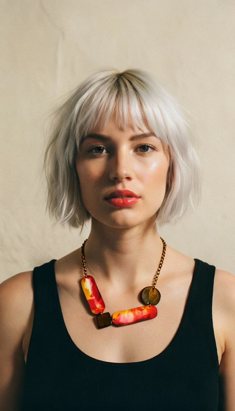 Ombre Statement Earrings for Fall