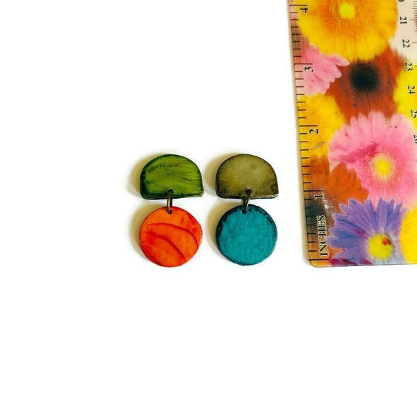 Mismatched Clip On Earrings for Fall - Sassy Sacha Jewelry