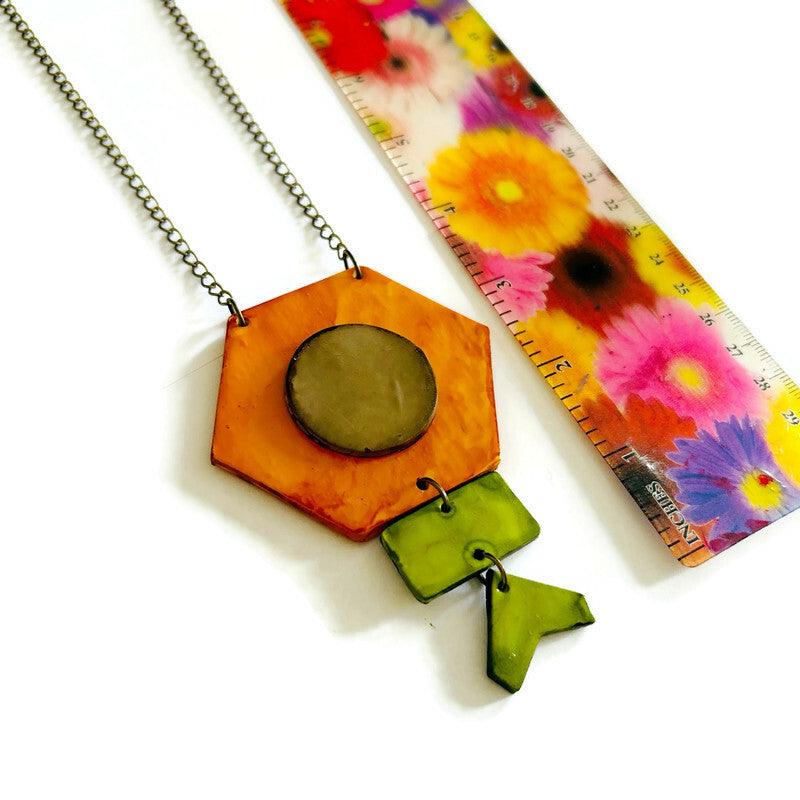Unique Bohemian Jewelry Set with Statement Necklace & Earrings - Sassy Sacha Jewelry