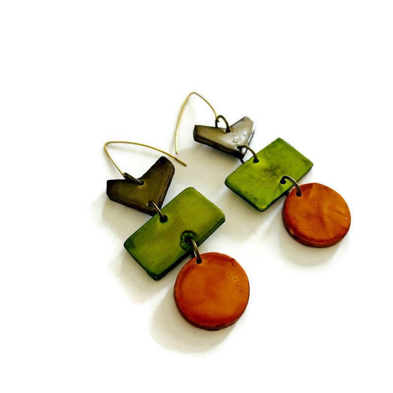 Unique Bohemian Jewelry Set with Statement Necklace & Earrings - Sassy Sacha Jewelry