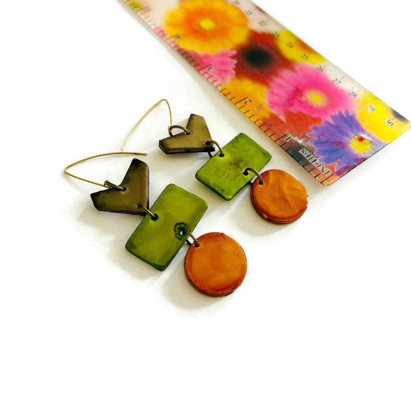 Unique Bohemian Jewelry Set with Statement Necklace & Earrings - Sassy Sacha Jewelry