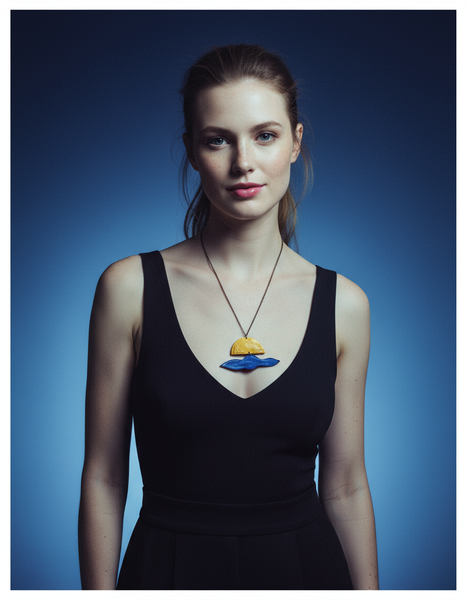 Ocean & Sunrise Necklace